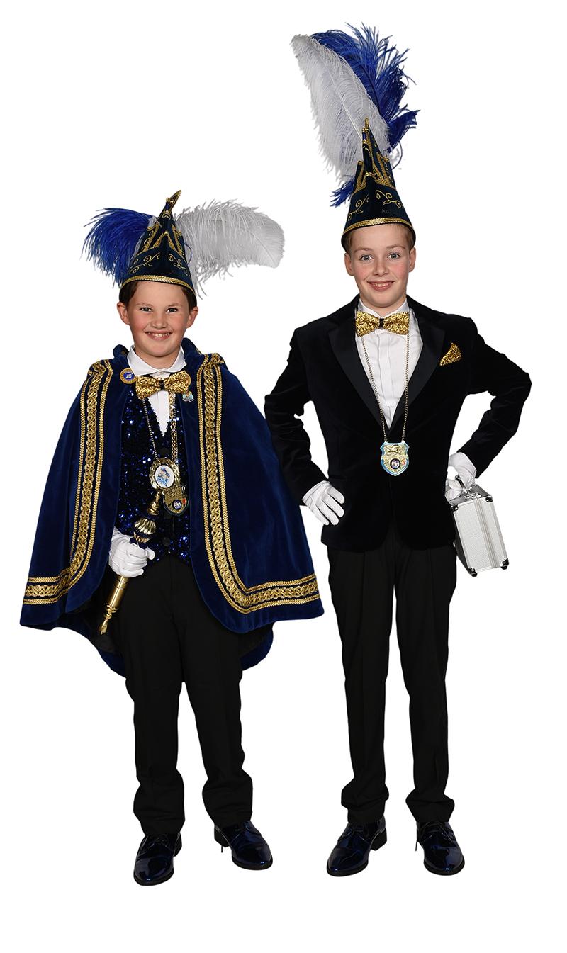 Jeugdprins-Dante-Adjudant-Sam